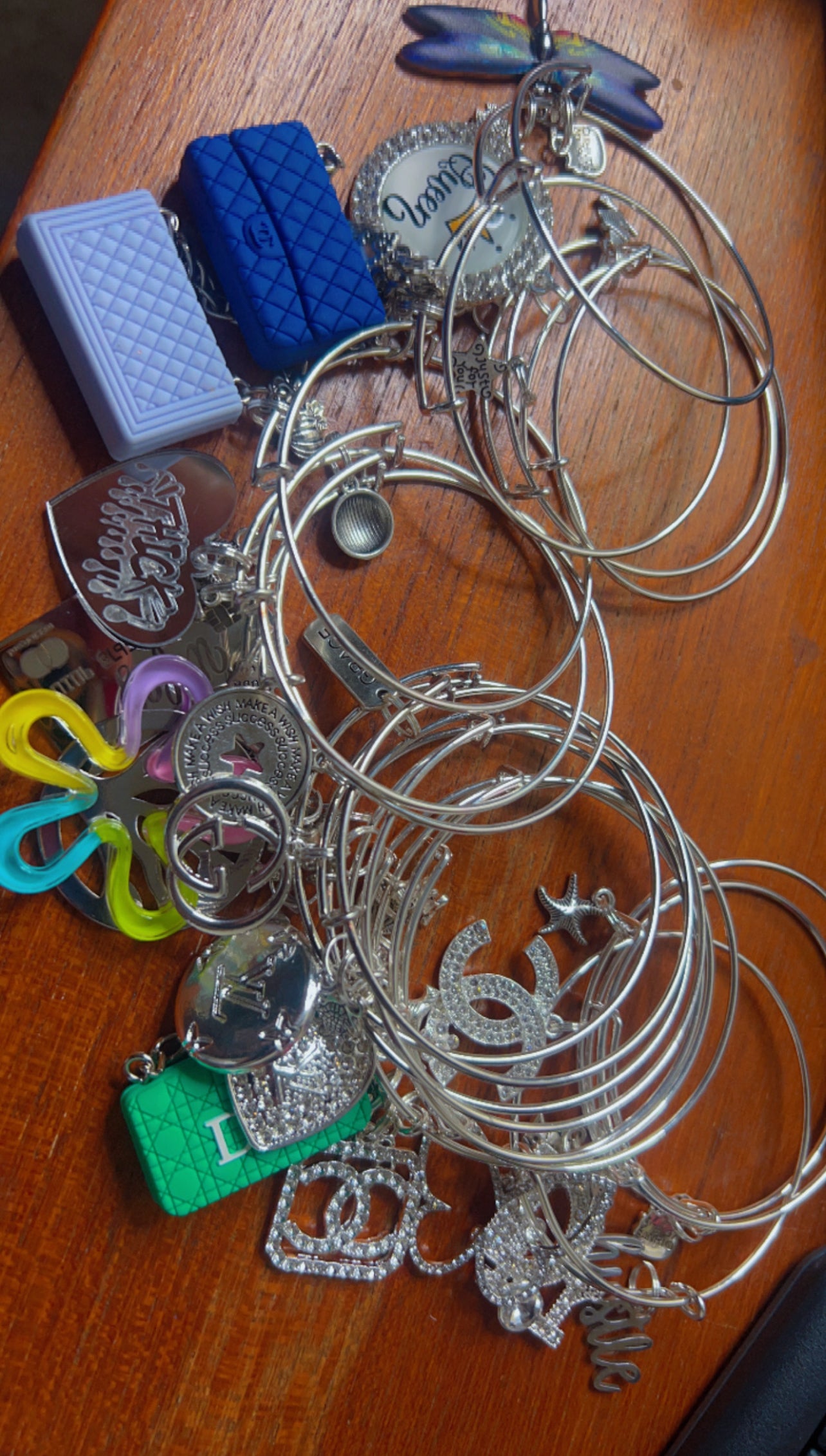 Silver Freestyle Charm Bracelets
