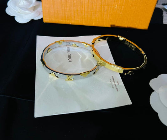 Luxury Stainless Steel Bangles
