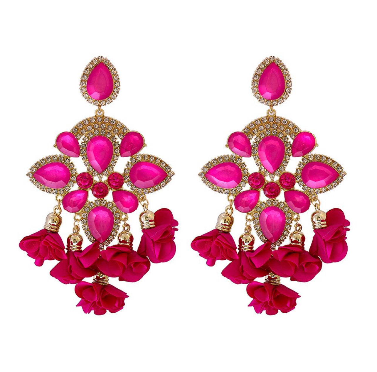 Pynk Statement Earrings
