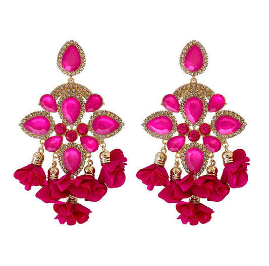 Pynk Statement Earrings