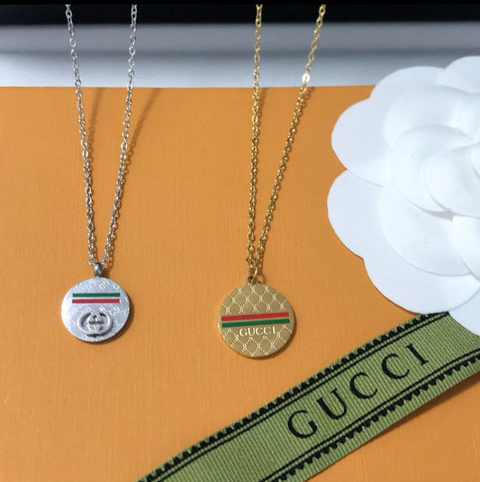 Timeless Luxe Medallion Necklace