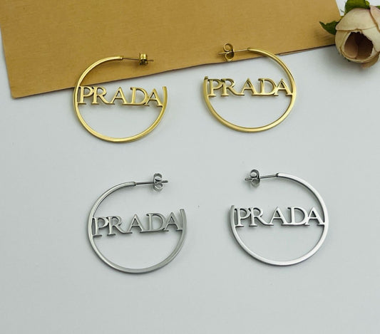 Luxe Statement Hoop Earrings