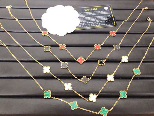 Lucky Clover Luxe Necklace