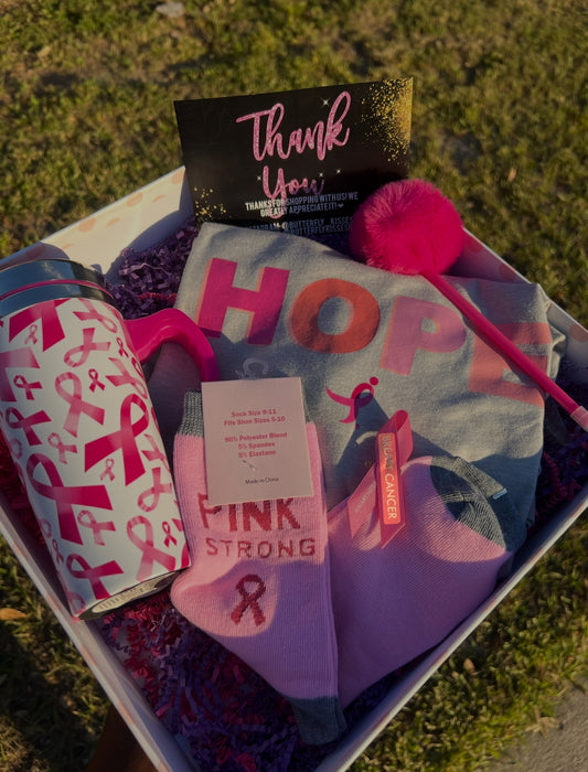 Breast Cancer Awareness Box