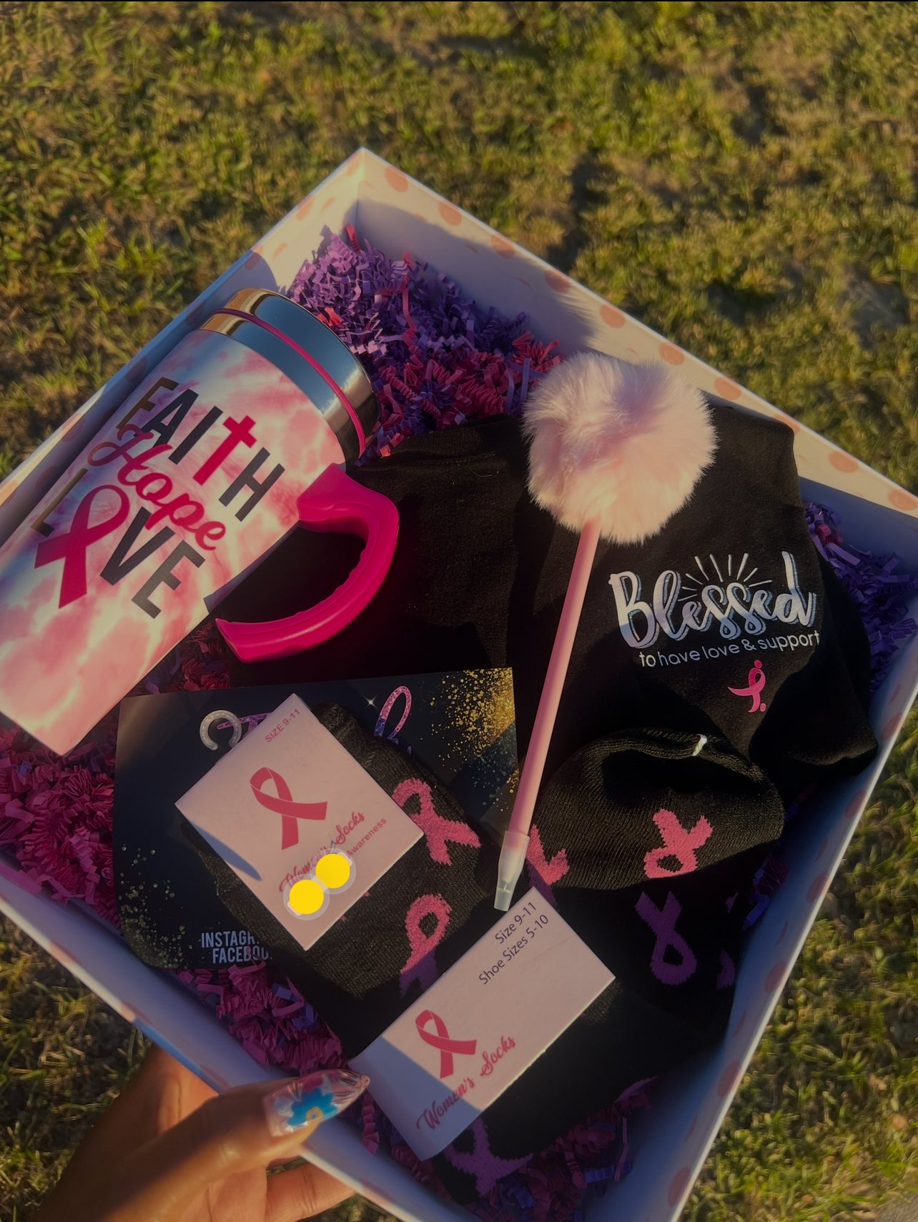 Breast Cancer Awareness Box