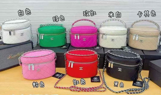 Color Pop Crossbody Vanity Bags