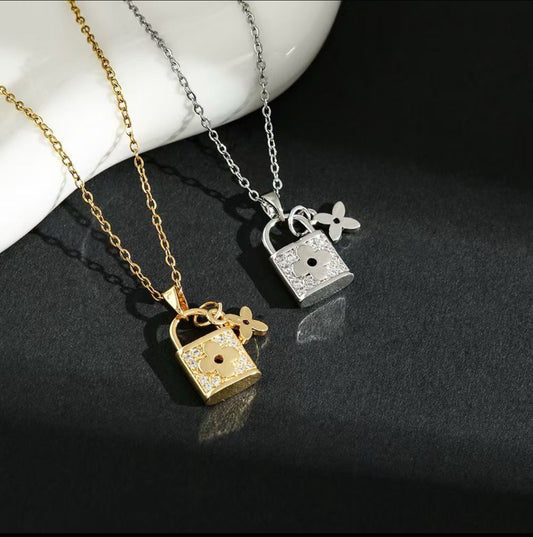 Locked in Luxury Necklace
